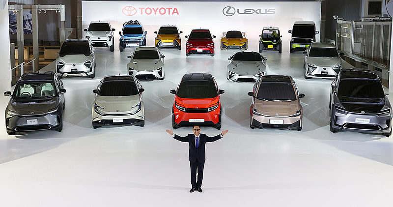  Toyota startet vollelektische Modeloffensive